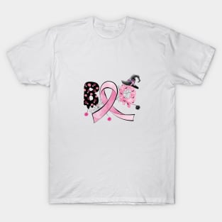 Boo Breast Cancer Halloween T-Shirt